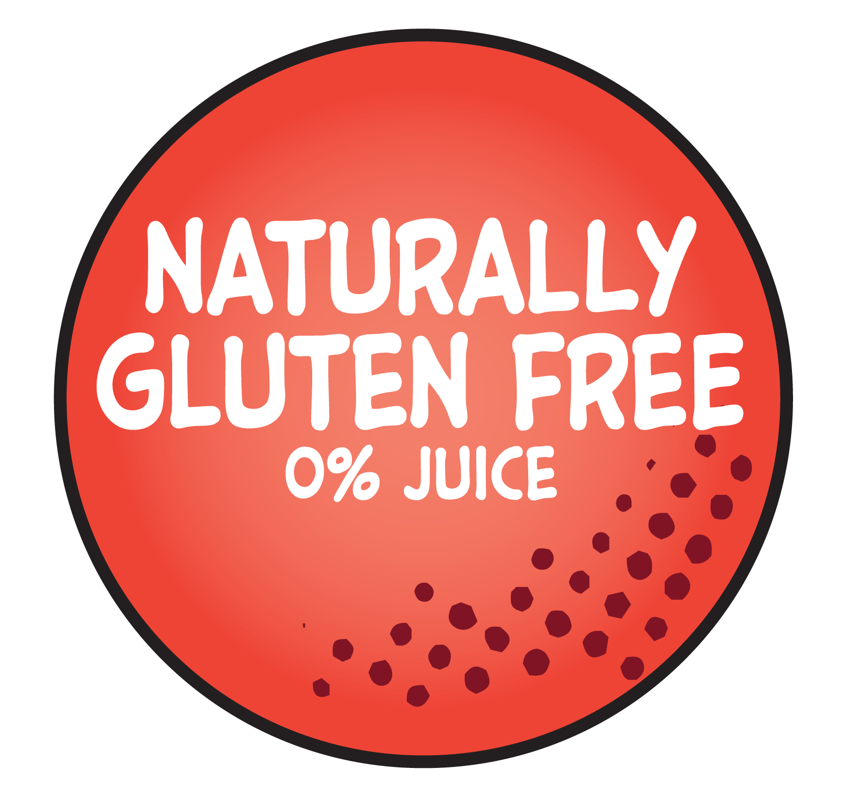 Naturally Gluten Free 0% Juice