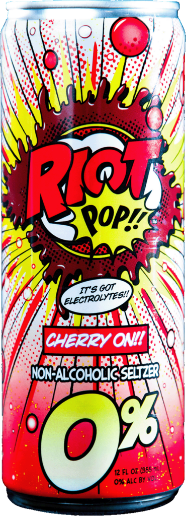 Riot Pop!! - Unfulfilling, but it’s what people crave!! - It's Got What ...