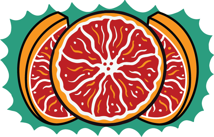 Blood oranges