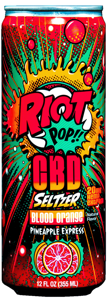 Blood Orange Riot Pop!! CBD