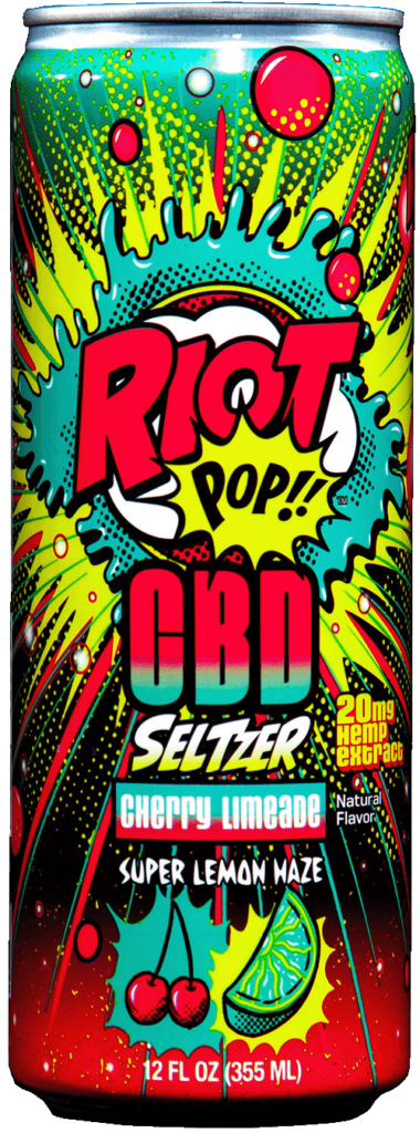 Cherry Limeade Riot Pop!! CBD