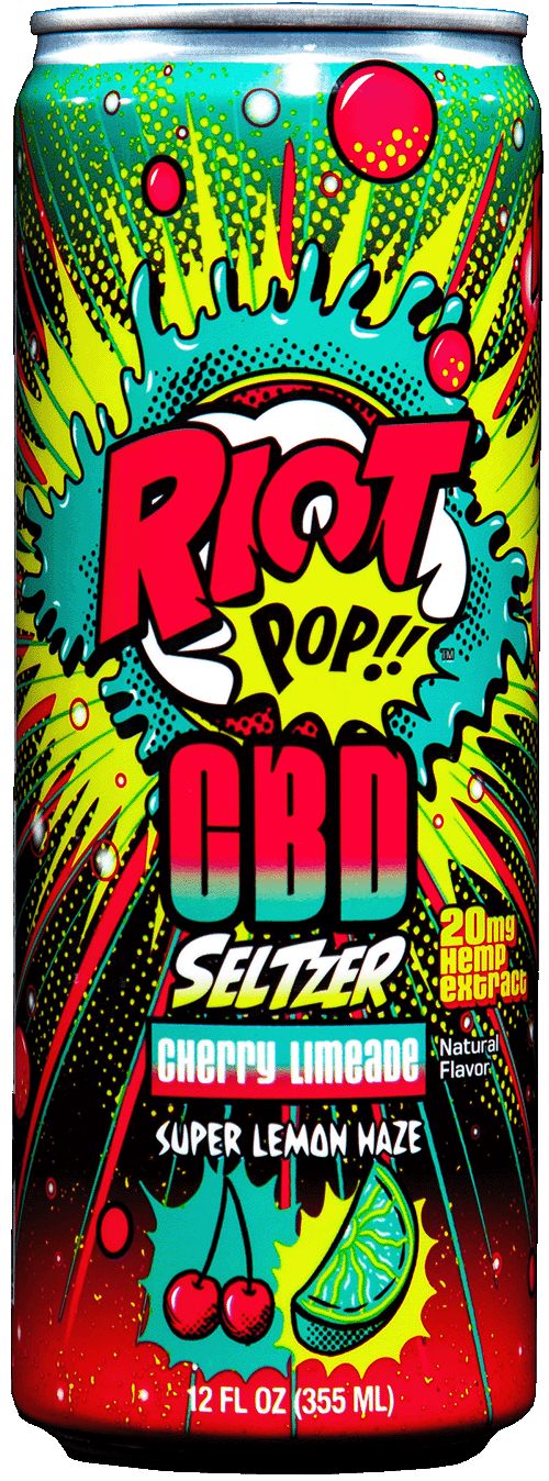 Cherry Limeade Riot Pop!! CBD