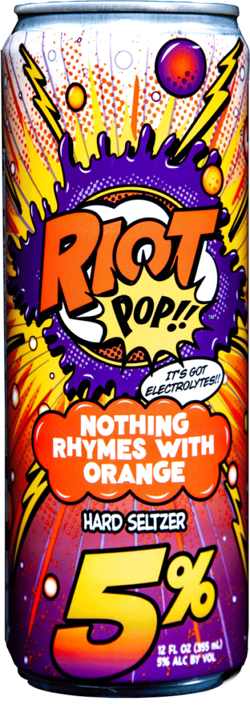 Nothing Rhymes With Orange - 5%